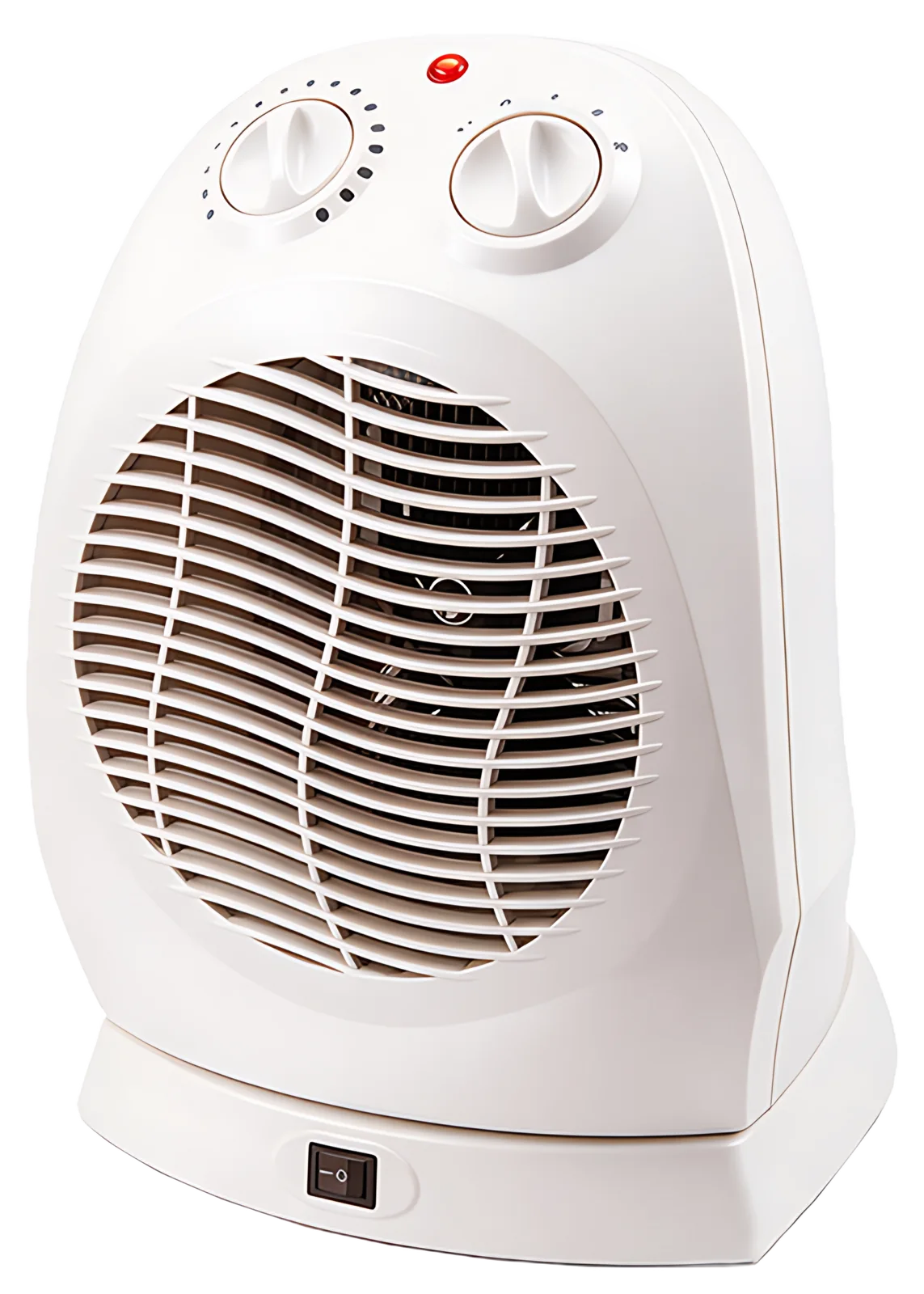Fast Heating Overheat Protection Plastic Material Desktop 1000/2000W Portable Electric Mini Fan Heater